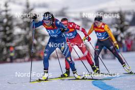 10.01.2021, Val di Fiemme, Italy (ITA): Ilaria Debertolis (ITA) - FIS world cup cross-country, tour de ski, final climb women, Val di Fiemme (ITA). www.nordicfocus.com. © Vianney THIBAUT/NordicFocus. Every downloaded picture is fee-liable.