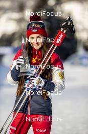 10.01.2021, Val di Fiemme, Italy (ITA): Yulia Stupak (RUS) - FIS world cup cross-country, tour de ski, final climb women, Val di Fiemme (ITA). www.nordicfocus.com. © Modica/NordicFocus. Every downloaded picture is fee-liable.