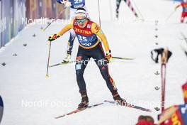10.01.2021, Val di Fiemme, Italy (ITA): Pia Fink (GER) - FIS world cup cross-country, tour de ski, final climb women, Val di Fiemme (ITA). www.nordicfocus.com. © Modica/NordicFocus. Every downloaded picture is fee-liable.