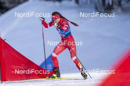 10.01.2021, Val di Fiemme, Italy (ITA): Yulia Stupak (RUS) - FIS world cup cross-country, tour de ski, final climb women, Val di Fiemme (ITA). www.nordicfocus.com. © Vianney THIBAUT/NordicFocus. Every downloaded picture is fee-liable.