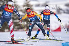 10.01.2021, Val di Fiemme, Italy (ITA): Katharina Hennig (GER) - FIS world cup cross-country, tour de ski, final climb women, Val di Fiemme (ITA). www.nordicfocus.com. © Vianney THIBAUT/NordicFocus. Every downloaded picture is fee-liable.