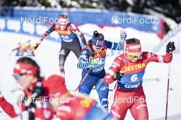 10.01.2021, Val di Fiemme, Italy (ITA): Krista Parmakoski (FIN) - FIS world cup cross-country, tour de ski, final climb women, Val di Fiemme (ITA). www.nordicfocus.com. © Modica/NordicFocus. Every downloaded picture is fee-liable.