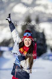 10.01.2021, Val di Fiemme, Italy (ITA): Yulia Stupak (RUS) - FIS world cup cross-country, tour de ski, final climb women, Val di Fiemme (ITA). www.nordicfocus.com. © Modica/NordicFocus. Every downloaded picture is fee-liable.
