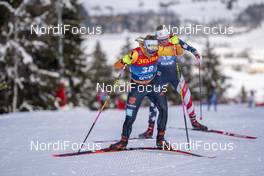 10.01.2021, Val di Fiemme, Italy (ITA): Antonia Fraebel (GER) - FIS world cup cross-country, tour de ski, final climb women, Val di Fiemme (ITA). www.nordicfocus.com. © Vianney THIBAUT/NordicFocus. Every downloaded picture is fee-liable.