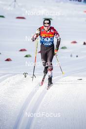 09.01.2021, Val di Fiemme, Italy (ITA): Mika Vermeulen (AUT) - FIS world cup cross-country, tour de ski, individual sprint, Val di Fiemme (ITA). www.nordicfocus.com. © Modica/NordicFocus. Every downloaded picture is fee-liable.