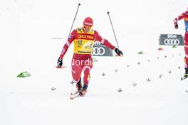 09.01.2021, Val di Fiemme, Italy (ITA): Alexander Bolshunov (RUS) - FIS world cup cross-country, tour de ski, individual sprint, Val di Fiemme (ITA). www.nordicfocus.com. © Modica/NordicFocus. Every downloaded picture is fee-liable.