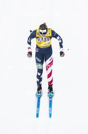 09.01.2021, Val di Fiemme, Italy (ITA): Jessie Diggins (USA) - FIS world cup cross-country, tour de ski, individual sprint, Val di Fiemme (ITA). www.nordicfocus.com. © Modica/NordicFocus. Every downloaded picture is fee-liable.