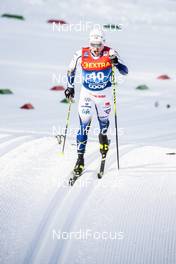 09.01.2021, Val di Fiemme, Italy (ITA): Bjoern Sandstroem (SWE) - FIS world cup cross-country, tour de ski, individual sprint, Val di Fiemme (ITA). www.nordicfocus.com. © Modica/NordicFocus. Every downloaded picture is fee-liable.