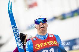 09.01.2021, Val di Fiemme, Italy (ITA): Maurice Manificat (FRA) - FIS world cup cross-country, tour de ski, individual sprint, Val di Fiemme (ITA). www.nordicfocus.com. © Modica/NordicFocus. Every downloaded picture is fee-liable.