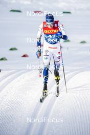09.01.2021, Val di Fiemme, Italy (ITA): Marcus Ruus (SWE) - FIS world cup cross-country, tour de ski, individual sprint, Val di Fiemme (ITA). www.nordicfocus.com. © Modica/NordicFocus. Every downloaded picture is fee-liable.