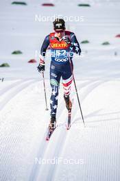 09.01.2021, Val di Fiemme, Italy (ITA): Scott Patterson (USA) - FIS world cup cross-country, tour de ski, individual sprint, Val di Fiemme (ITA). www.nordicfocus.com. © Modica/NordicFocus. Every downloaded picture is fee-liable.