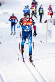 09.01.2021, Val di Fiemme, Italy (ITA): Beda Klee (SUI) - FIS world cup cross-country, tour de ski, individual sprint, Val di Fiemme (ITA). www.nordicfocus.com. © Modica/NordicFocus. Every downloaded picture is fee-liable.