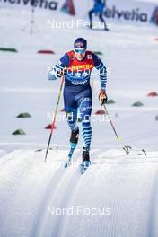 09.01.2021, Val di Fiemme, Italy (ITA): Verneri Suhonen (FIN) - FIS world cup cross-country, tour de ski, individual sprint, Val di Fiemme (ITA). www.nordicfocus.com. © Modica/NordicFocus. Every downloaded picture is fee-liable.