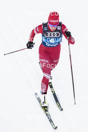 09.01.2021, Val di Fiemme, Italy (ITA): Yana Kirpichenko (RUS) - FIS world cup cross-country, tour de ski, individual sprint, Val di Fiemme (ITA). www.nordicfocus.com. © Modica/NordicFocus. Every downloaded picture is fee-liable.