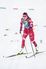 09.01.2021, Val di Fiemme, Italy (ITA): Yulia Stupak (RUS) - FIS world cup cross-country, tour de ski, individual sprint, Val di Fiemme (ITA). www.nordicfocus.com. © Modica/NordicFocus. Every downloaded picture is fee-liable.