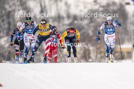 09.01.2021, Val di Fiemme, Italy (ITA): Ebba Andersson (SWE) - FIS world cup cross-country, tour de ski, individual sprint, Val di Fiemme (ITA). www.nordicfocus.com. © Vianney THIBAUT/NordicFocus. Every downloaded picture is fee-liable.