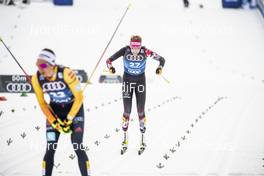 09.01.2021, Val di Fiemme, Italy (ITA): Teresa Stadlober (AUT) - FIS world cup cross-country, tour de ski, individual sprint, Val di Fiemme (ITA). www.nordicfocus.com. © Modica/NordicFocus. Every downloaded picture is fee-liable.