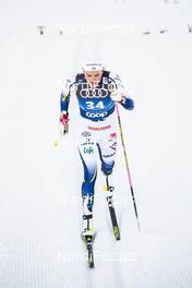 09.01.2021, Val di Fiemme, Italy (ITA): Moa Lundgren (SWE) - FIS world cup cross-country, tour de ski, individual sprint, Val di Fiemme (ITA). www.nordicfocus.com. © Modica/NordicFocus. Every downloaded picture is fee-liable.