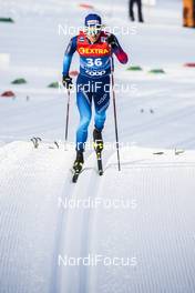 09.01.2021, Val di Fiemme, Italy (ITA): Roman Furger (SUI) - FIS world cup cross-country, tour de ski, individual sprint, Val di Fiemme (ITA). www.nordicfocus.com. © Modica/NordicFocus. Every downloaded picture is fee-liable.