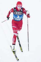 09.01.2021, Val di Fiemme, Italy (ITA): Anna Nechaevskaya (RUS) - FIS world cup cross-country, tour de ski, individual sprint, Val di Fiemme (ITA). www.nordicfocus.com. © Modica/NordicFocus. Every downloaded picture is fee-liable.