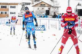 09.01.2021, Val di Fiemme, Italy (ITA): Valentin Chauvin (FRA) - FIS world cup cross-country, tour de ski, individual sprint, Val di Fiemme (ITA). www.nordicfocus.com. © Modica/NordicFocus. Every downloaded picture is fee-liable.