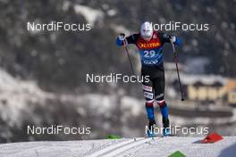 09.01.2021, Val di Fiemme, Italy (ITA): Michal Novak (CZE) - FIS world cup cross-country, tour de ski, individual sprint, Val di Fiemme (ITA). www.nordicfocus.com. © Vianney THIBAUT/NordicFocus. Every downloaded picture is fee-liable.