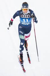 09.01.2021, Val di Fiemme, Italy (ITA): Rosie Brennan (USA) - FIS world cup cross-country, tour de ski, individual sprint, Val di Fiemme (ITA). www.nordicfocus.com. © Modica/NordicFocus. Every downloaded picture is fee-liable.