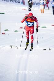 09.01.2021, Val di Fiemme, Italy (ITA): Alexey Chervotkin (RUS) - FIS world cup cross-country, tour de ski, individual sprint, Val di Fiemme (ITA). www.nordicfocus.com. © Modica/NordicFocus. Every downloaded picture is fee-liable.