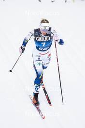 09.01.2021, Val di Fiemme, Italy (ITA): Jonna Sundling (SWE) - FIS world cup cross-country, tour de ski, individual sprint, Val di Fiemme (ITA). www.nordicfocus.com. © Modica/NordicFocus. Every downloaded picture is fee-liable.
