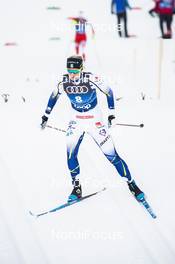 09.01.2021, Val di Fiemme, Italy (ITA): Maja Dahlqvist (SWE) - FIS world cup cross-country, tour de ski, individual sprint, Val di Fiemme (ITA). www.nordicfocus.com. © Modica/NordicFocus. Every downloaded picture is fee-liable.