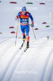 09.01.2021, Val di Fiemme, Italy (ITA): Snorri Eythor Einarsson (ISL) - FIS world cup cross-country, tour de ski, individual sprint, Val di Fiemme (ITA). www.nordicfocus.com. © Modica/NordicFocus. Every downloaded picture is fee-liable.