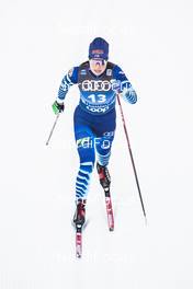 09.01.2021, Val di Fiemme, Italy (ITA): Krista Parmakoski (FIN) - FIS world cup cross-country, tour de ski, individual sprint, Val di Fiemme (ITA). www.nordicfocus.com. © Modica/NordicFocus. Every downloaded picture is fee-liable.