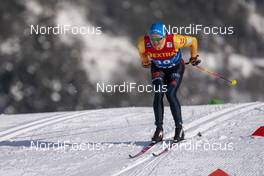 09.01.2021, Val di Fiemme, Italy (ITA): Lucas Boegl (GER) - FIS world cup cross-country, tour de ski, individual sprint, Val di Fiemme (ITA). www.nordicfocus.com. © Vianney THIBAUT/NordicFocus. Every downloaded picture is fee-liable.