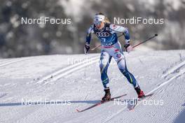 09.01.2021, Val di Fiemme, Italy (ITA): Jonna Sundling (SWE) - FIS world cup cross-country, tour de ski, individual sprint, Val di Fiemme (ITA). www.nordicfocus.com. © Vianney THIBAUT/NordicFocus. Every downloaded picture is fee-liable.