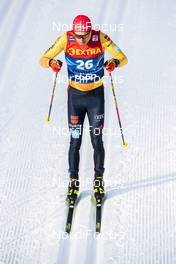 09.01.2021, Val di Fiemme, Italy (ITA): Florian Notz (GER) - FIS world cup cross-country, tour de ski, individual sprint, Val di Fiemme (ITA). www.nordicfocus.com. © Modica/NordicFocus. Every downloaded picture is fee-liable.
