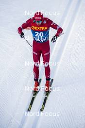 09.01.2021, Val di Fiemme, Italy (ITA): Ilia Semikov (RUS) - FIS world cup cross-country, tour de ski, individual sprint, Val di Fiemme (ITA). www.nordicfocus.com. © Modica/NordicFocus. Every downloaded picture is fee-liable.