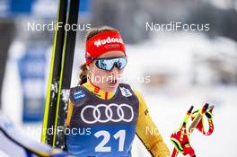 09.01.2021, Val di Fiemme, Italy (ITA): Katharina Hennig (GER) - FIS world cup cross-country, tour de ski, individual sprint, Val di Fiemme (ITA). www.nordicfocus.com. © Modica/NordicFocus. Every downloaded picture is fee-liable.