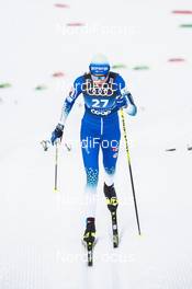 09.01.2021, Val di Fiemme, Italy (ITA): Anamarija Lampic (SLO) - FIS world cup cross-country, tour de ski, individual sprint, Val di Fiemme (ITA). www.nordicfocus.com. © Modica/NordicFocus. Every downloaded picture is fee-liable.