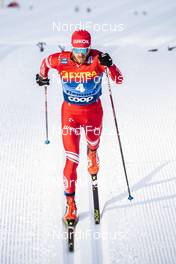 09.01.2021, Val di Fiemme, Italy (ITA): Artem Maltsev (RUS) - FIS world cup cross-country, tour de ski, individual sprint, Val di Fiemme (ITA). www.nordicfocus.com. © Modica/NordicFocus. Every downloaded picture is fee-liable.