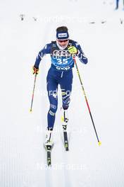 09.01.2021, Val di Fiemme, Italy (ITA): Francesca Franchi (ITA) - FIS world cup cross-country, tour de ski, individual sprint, Val di Fiemme (ITA). www.nordicfocus.com. © Modica/NordicFocus. Every downloaded picture is fee-liable.