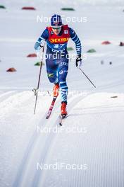 09.01.2021, Val di Fiemme, Italy (ITA): Lauri Lepisto (FIN) - FIS world cup cross-country, tour de ski, individual sprint, Val di Fiemme (ITA). www.nordicfocus.com. © Modica/NordicFocus. Every downloaded picture is fee-liable.