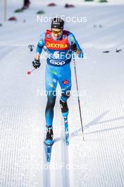 09.01.2021, Val di Fiemme, Italy (ITA): Clement Parisse (FRA) - FIS world cup cross-country, tour de ski, individual sprint, Val di Fiemme (ITA). www.nordicfocus.com. © Modica/NordicFocus. Every downloaded picture is fee-liable.