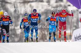 09.01.2021, Val di Fiemme, Italy (ITA): Ilia Semikov (RUS) - FIS world cup cross-country, tour de ski, individual sprint, Val di Fiemme (ITA). www.nordicfocus.com. © Vianney THIBAUT/NordicFocus. Every downloaded picture is fee-liable.