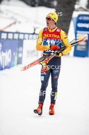 09.01.2021, Val di Fiemme, Italy (ITA): Janosch Brugger (GER) - FIS world cup cross-country, tour de ski, individual sprint, Val di Fiemme (ITA). www.nordicfocus.com. © Modica/NordicFocus. Every downloaded picture is fee-liable.