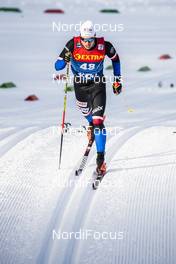 09.01.2021, Val di Fiemme, Italy (ITA): Adam Fellner (CZE) - FIS world cup cross-country, tour de ski, individual sprint, Val di Fiemme (ITA). www.nordicfocus.com. © Modica/NordicFocus. Every downloaded picture is fee-liable.
