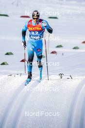 09.01.2021, Val di Fiemme, Italy (ITA): Richard Jouve (FRA) - FIS world cup cross-country, tour de ski, individual sprint, Val di Fiemme (ITA). www.nordicfocus.com. © Modica/NordicFocus. Every downloaded picture is fee-liable.
