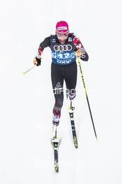 09.01.2021, Val di Fiemme, Italy (ITA): Teresa Stadlober (AUT) - FIS world cup cross-country, tour de ski, individual sprint, Val di Fiemme (ITA). www.nordicfocus.com. © Modica/NordicFocus. Every downloaded picture is fee-liable.