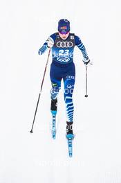 09.01.2021, Val di Fiemme, Italy (ITA): Johanna Matintalo (FIN) - FIS world cup cross-country, tour de ski, individual sprint, Val di Fiemme (ITA). www.nordicfocus.com. © Modica/NordicFocus. Every downloaded picture is fee-liable.