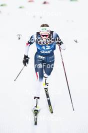 09.01.2021, Val di Fiemme, Italy (ITA): Patricija Eiduka (LAT) - FIS world cup cross-country, tour de ski, individual sprint, Val di Fiemme (ITA). www.nordicfocus.com. © Modica/NordicFocus. Every downloaded picture is fee-liable.