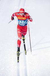 09.01.2021, Val di Fiemme, Italy (ITA): Andrey Melnichenko (RUS) - FIS world cup cross-country, tour de ski, individual sprint, Val di Fiemme (ITA). www.nordicfocus.com. © Modica/NordicFocus. Every downloaded picture is fee-liable.